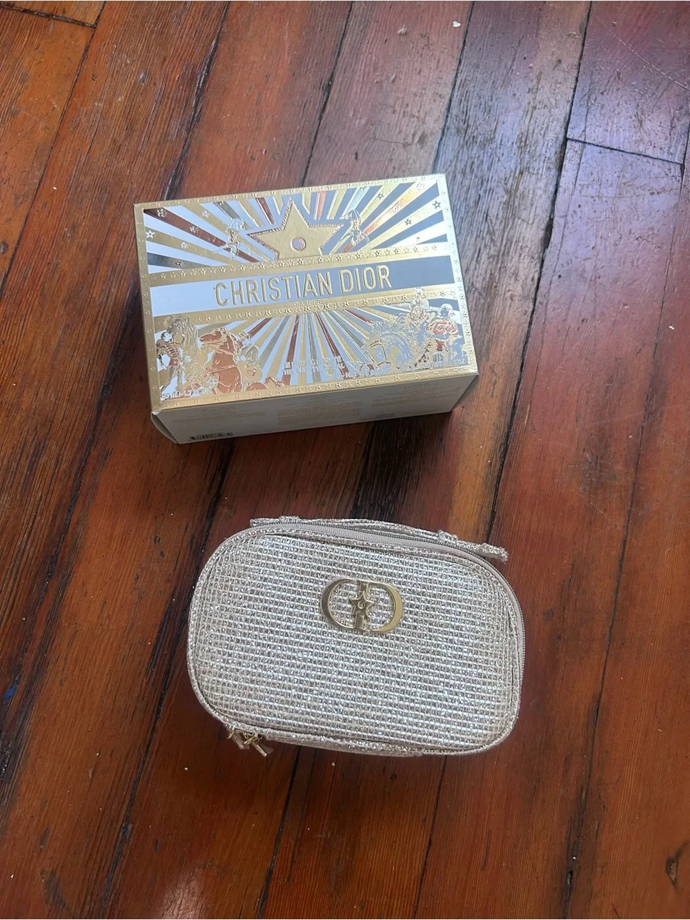 Christian Dior Beauty Holiday 2025 limited edition vanity train case